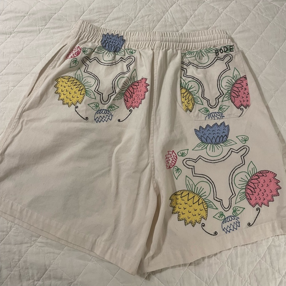 Bode Long Sleeve Shirt/Shorts Matching Set - Picture 8 of 12